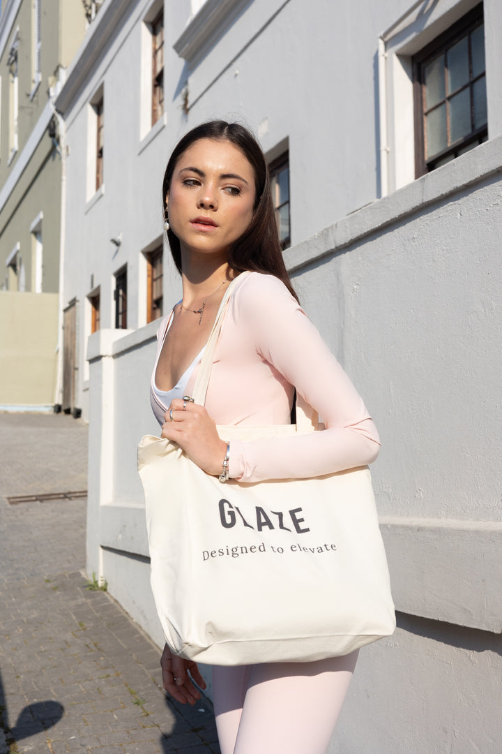 Glaze Active Tote Bag - 100% Cotton