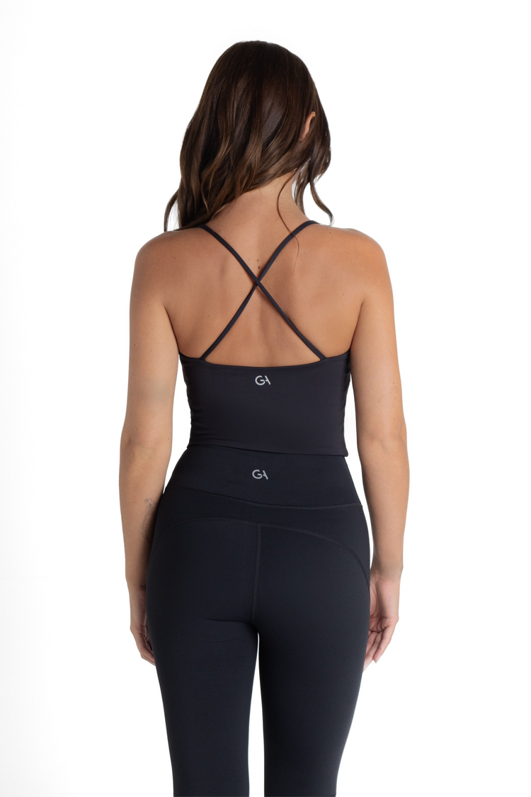 LuxSculpt Gigi Shape Tank | Black