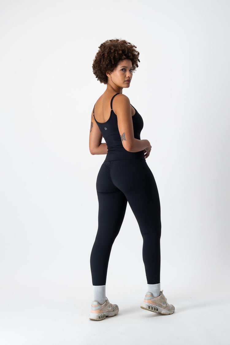 CloudForm Scrunch Leggings | Black