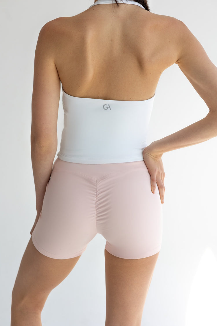 CloudForm 4" Scrunch Shors - Strawberry Glaze