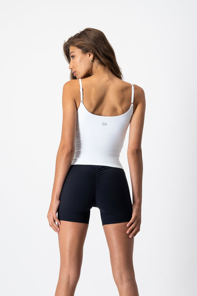 CloudForm All-Day Tank | White