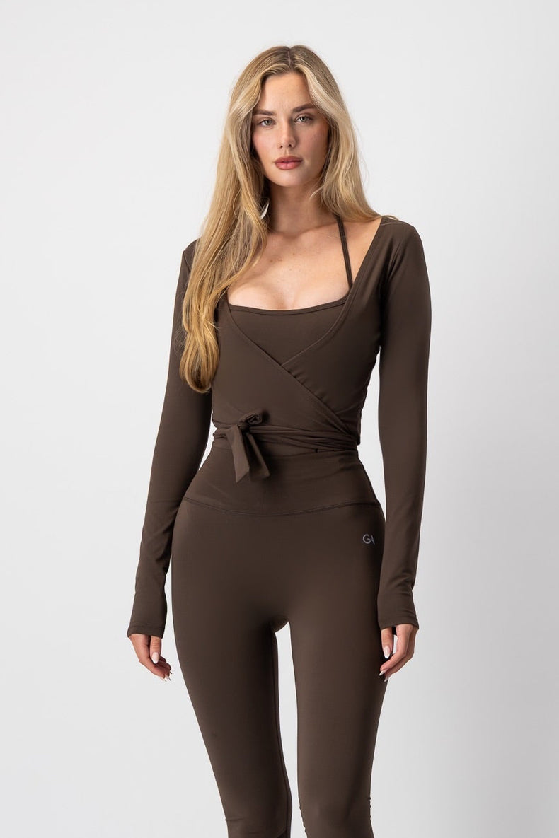 Form Sophia Ballet Wrap | Java