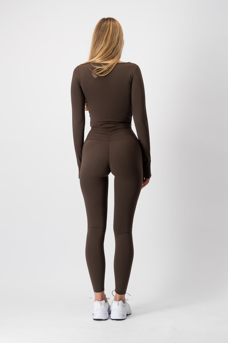 Form Sophia Ballet Wrap | Java