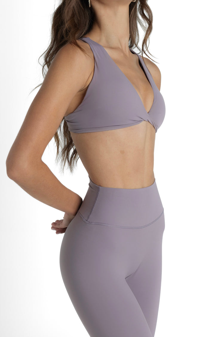 Core Aria Crop | Graphite