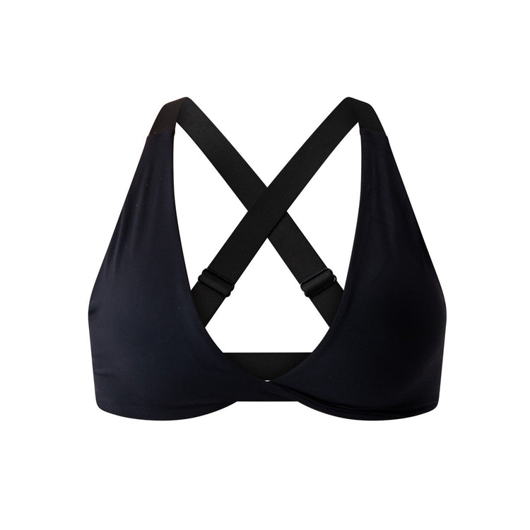 Core Aria Crop | Black