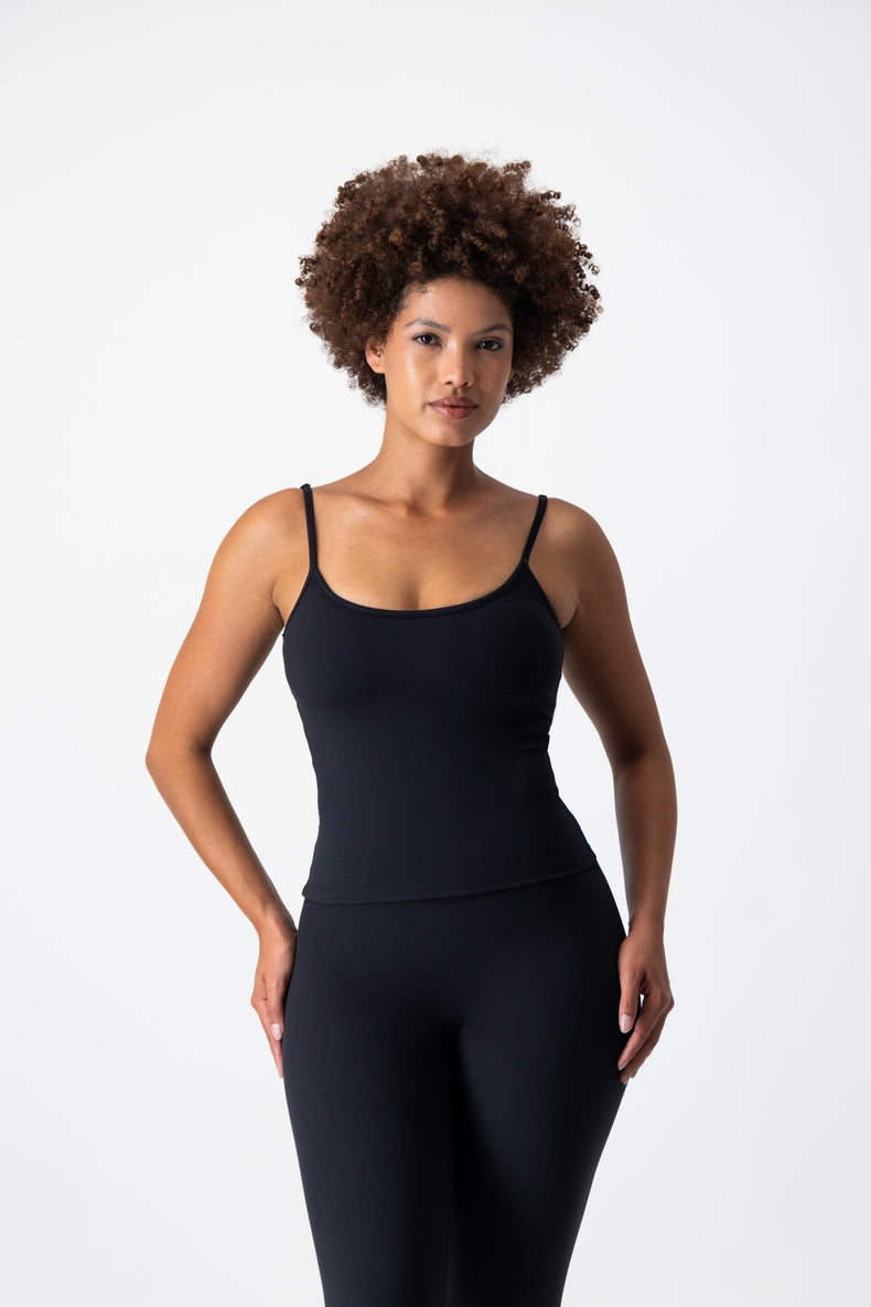 CloudForm All-Day Tank | Black