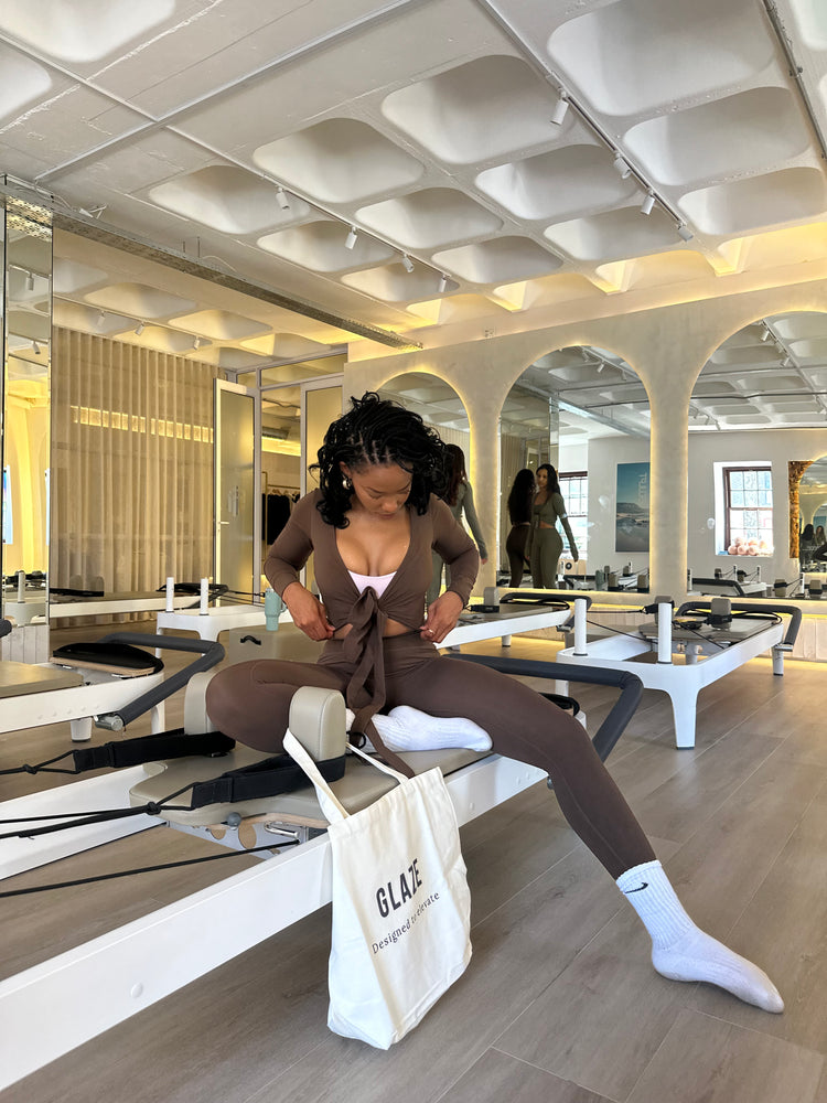 Form Sophia Ballet Wrap | Java