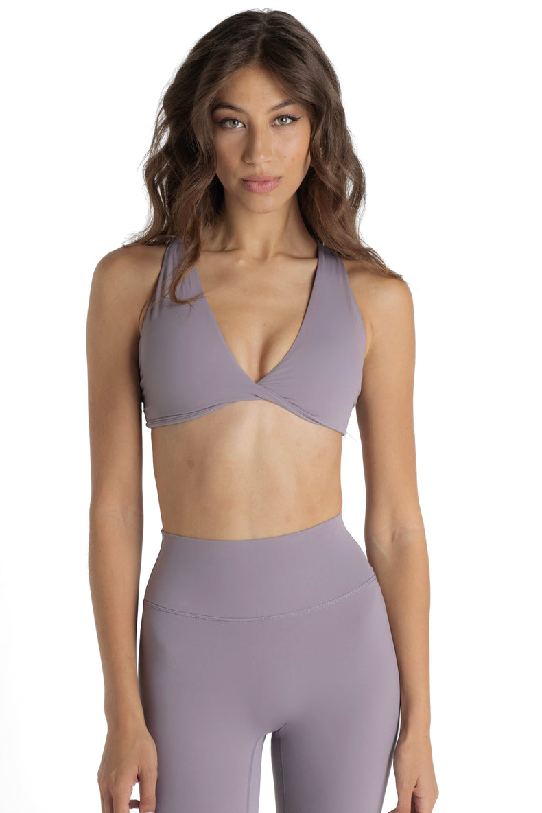 Core Aria Crop | Graphite