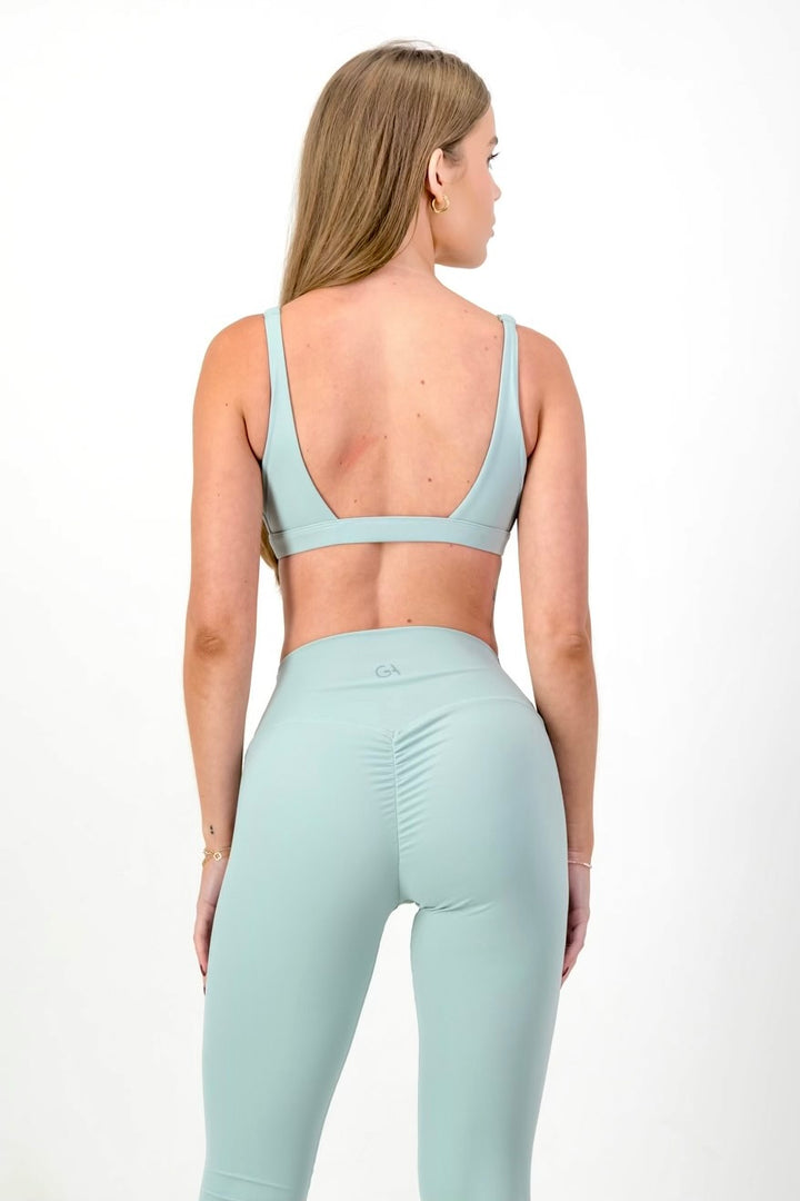 LUXSCULPT BELLA CONTOUR CROP - Matcha