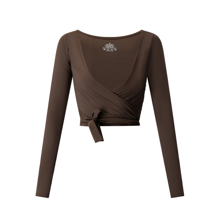 Form Sophia Ballet Wrap | Java