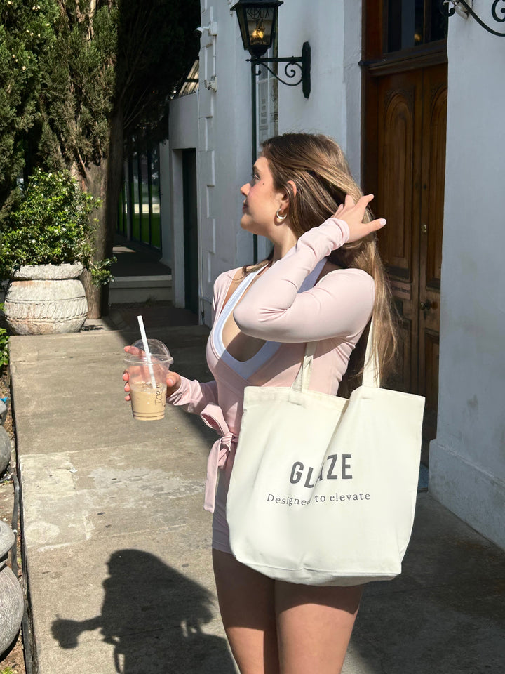 Glaze Active Tote Bag - 100% Cotton
