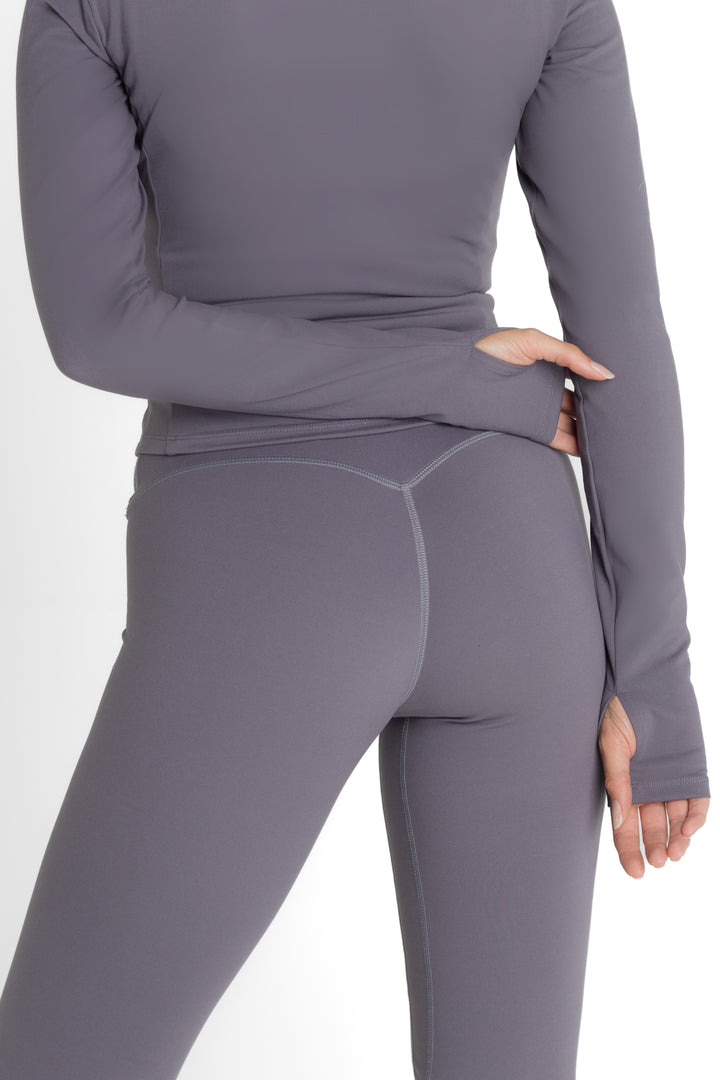 Form Longline Zip Up Jacket- Charcoal