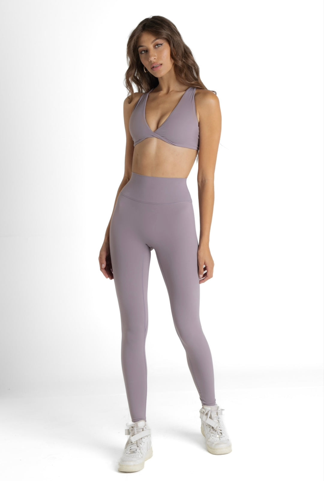 CORE SCRUNCH LEGGINGS - Graphite