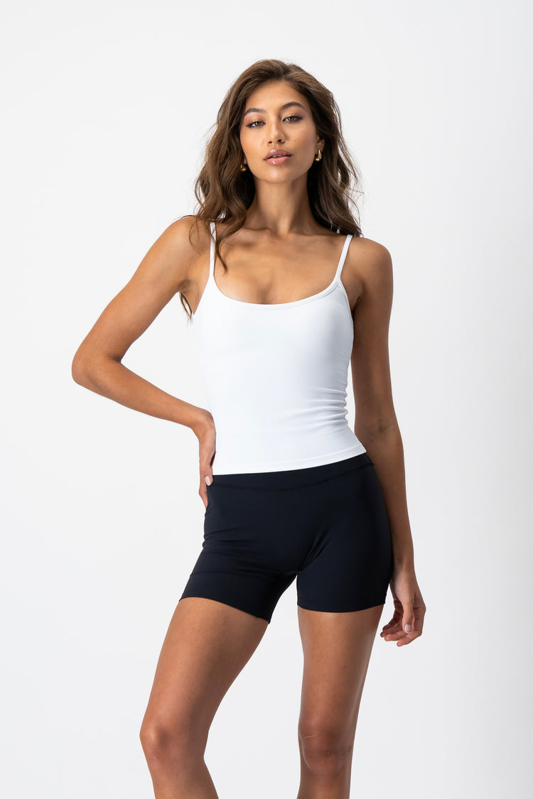 CloudForm All-Day Tank | White