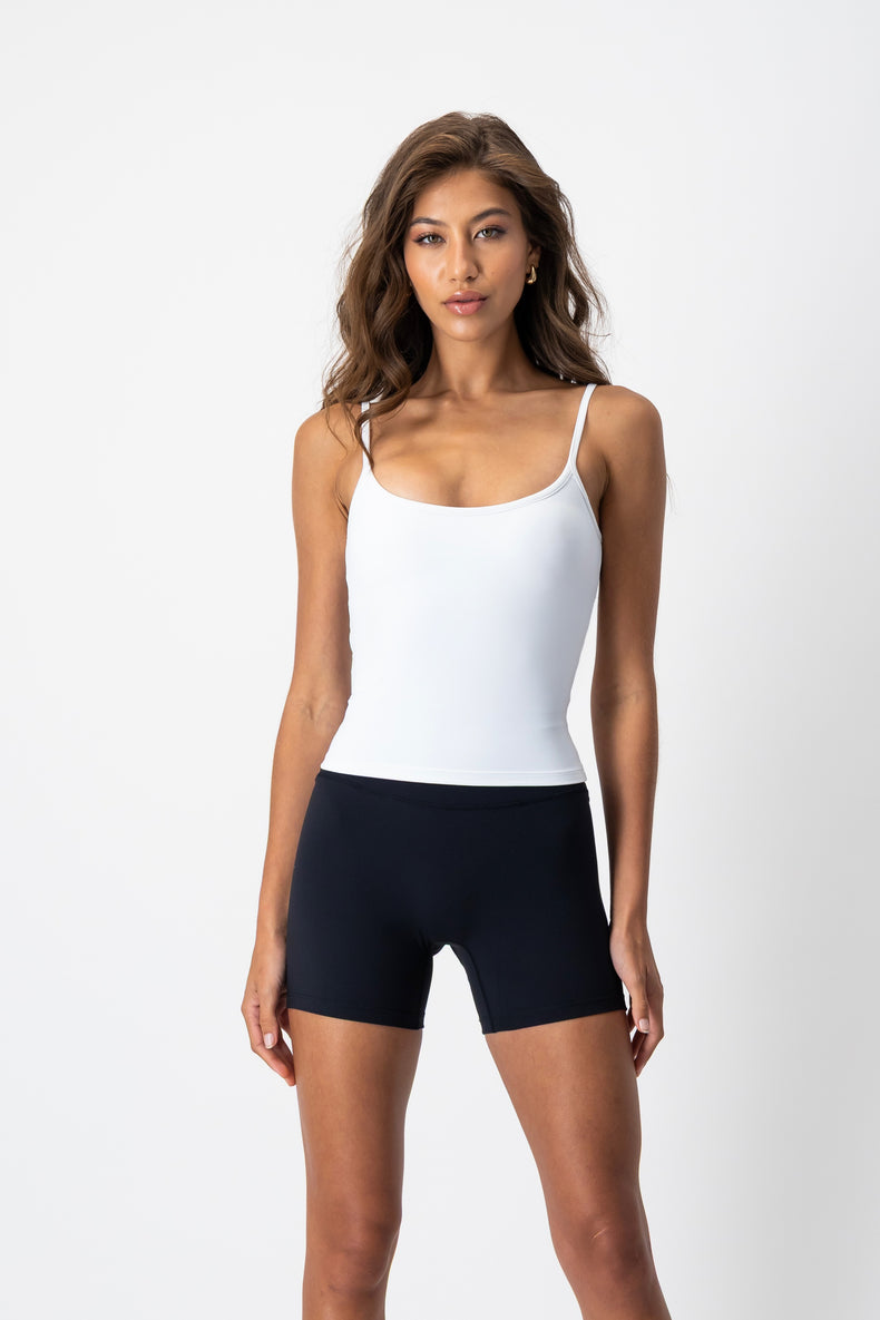 CloudForm All-Day Tank | White
