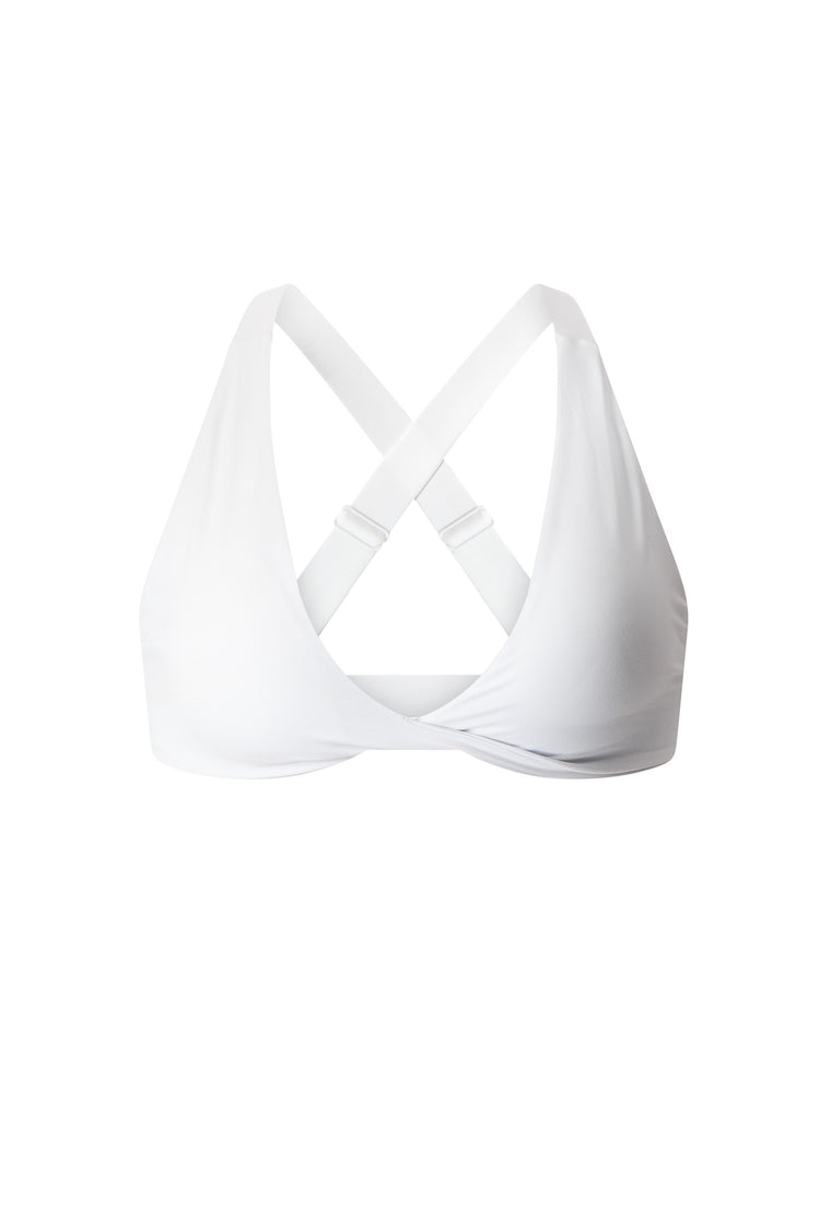 Form Aria Crop | White
