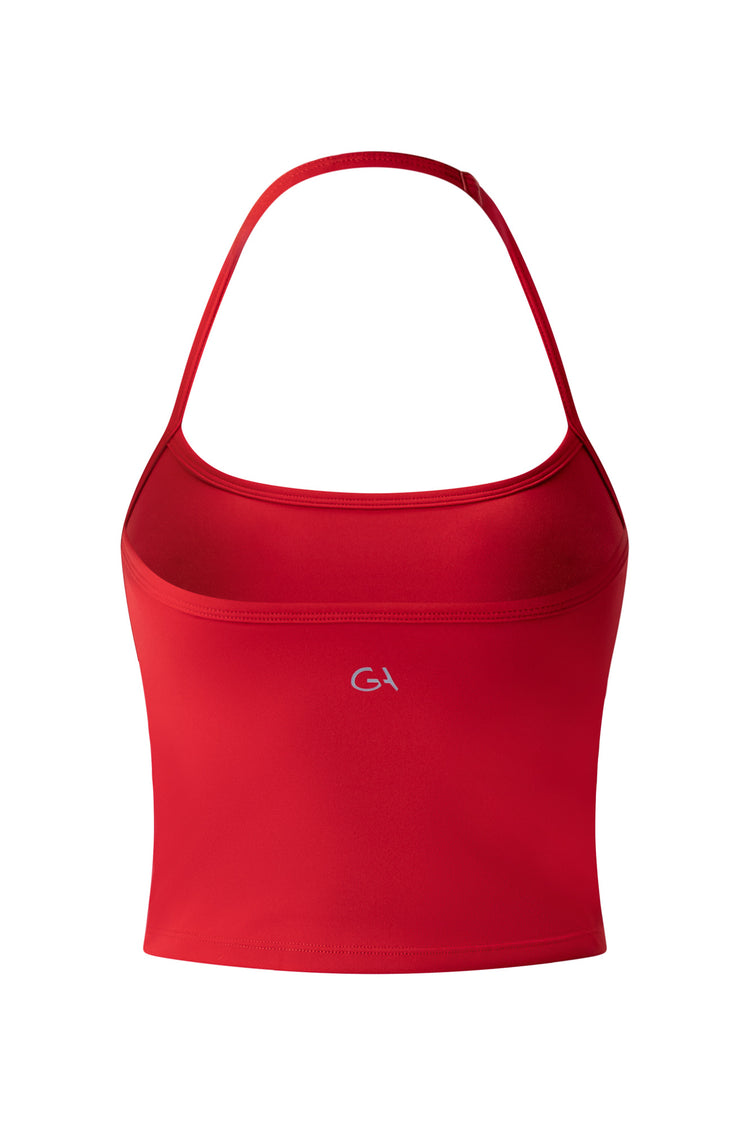 CloudForm Blake Halter Tank | Spicy Marg