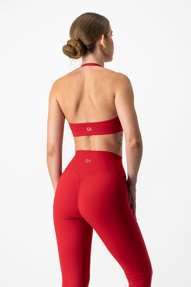 CloudForm Scrunch Leggings | Spicy Marg