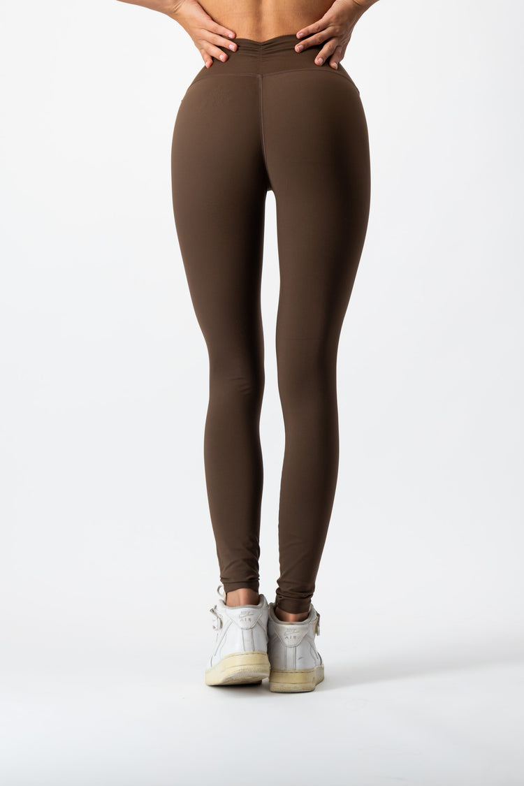 Form Invisible Scrunch Ruched Leggings | Java
