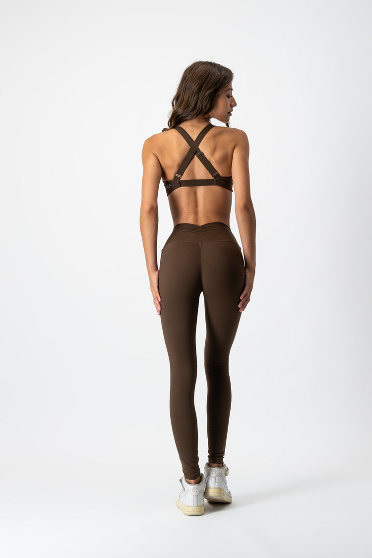 Form Invisible Scrunch Ruched Leggings | Java