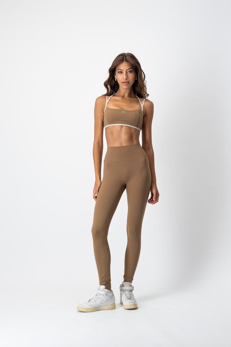 CloudForm Scrunch Leggings | Cinnamon