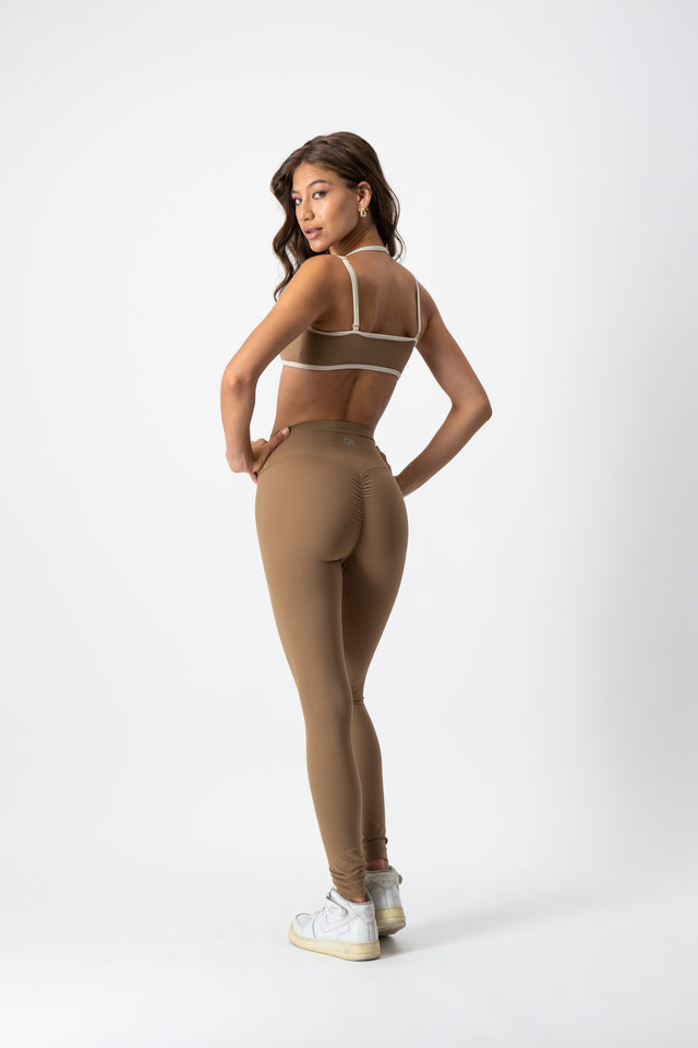 CloudForm Scrunch Leggings | Cinnamon