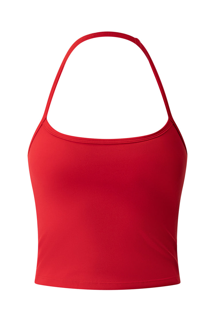 CloudForm Blake Halter Tank | Spicy Marg