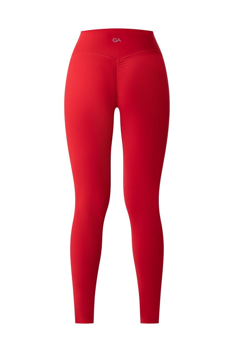 CloudForm Scrunch Leggings | Spicy Marg