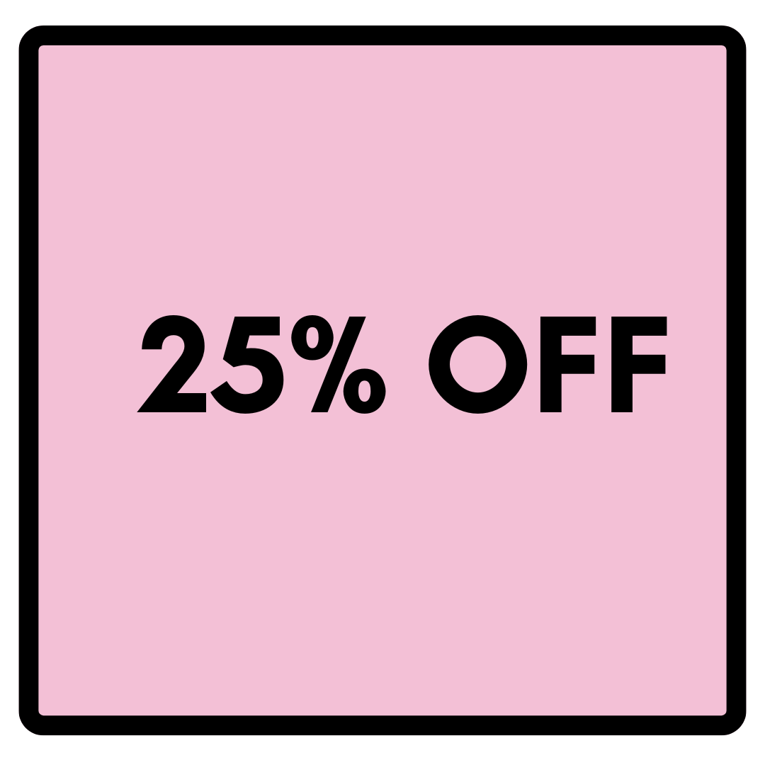 25% OFF