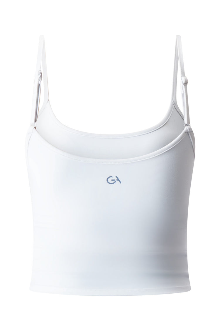 CloudForm All-Day Tank | White