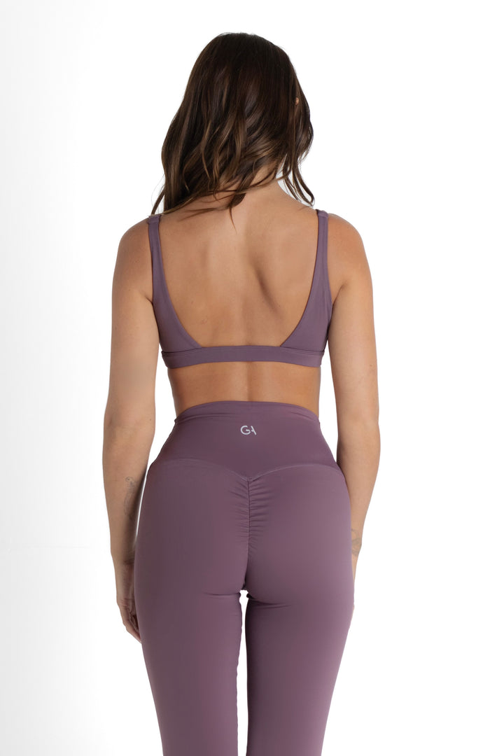 LUXSCULPT BELLA CONTOUR CROP - Americano