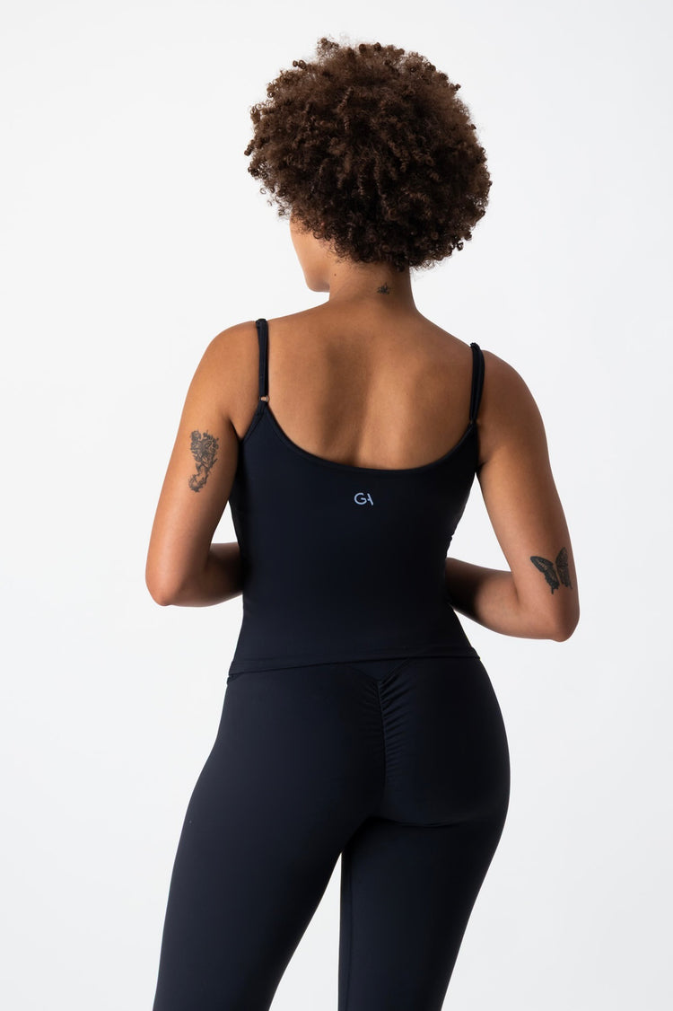 CloudForm All-Day Tank | Black