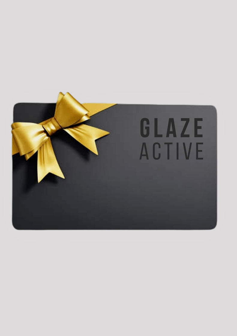 Glaze Active gift card