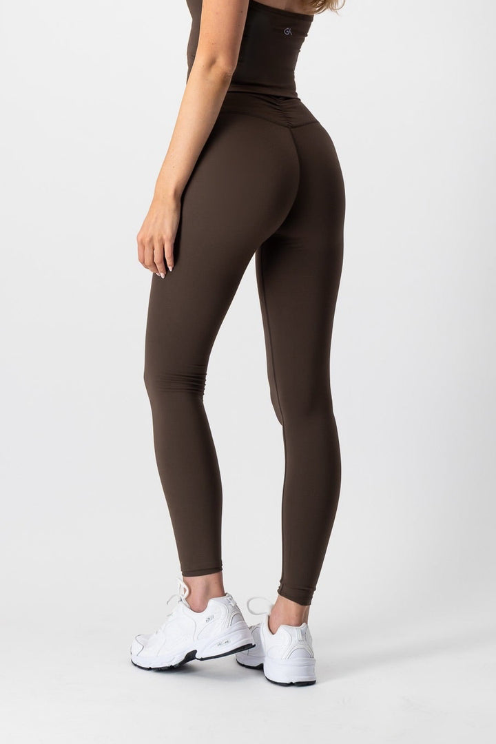 Form Invisible Scrunch Ruched Leggings- Java