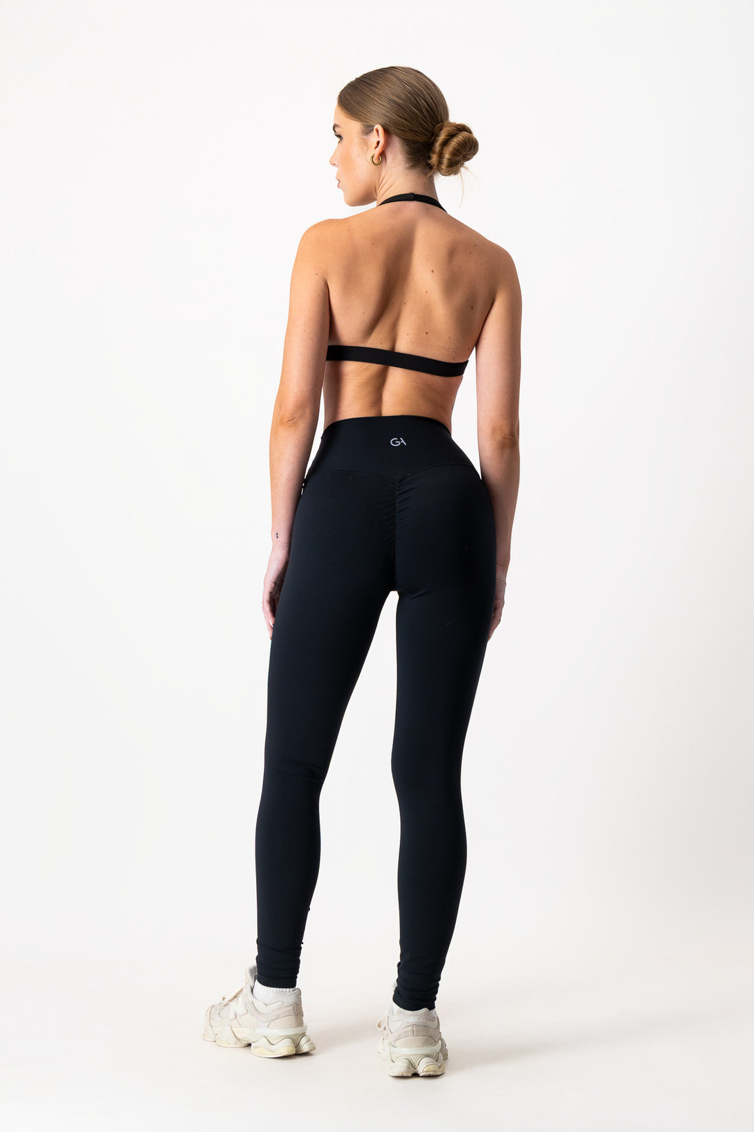 CORE SCRUNCH LEGGINGS - Black