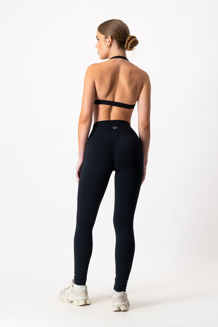 CORE SCRUNCH LEGGINGS - Black