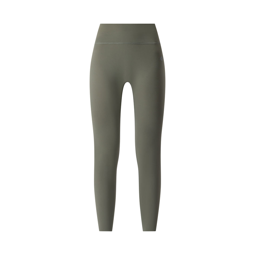 Form Invisible Scrunch Ruched Leggings- Khaki Green