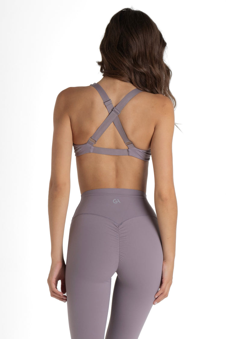 Core Aria Crop | Graphite