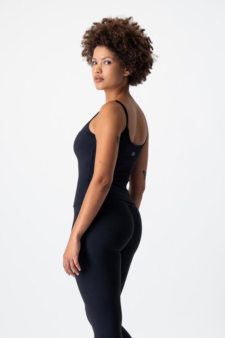 CloudForm All-Day Tank | Black
