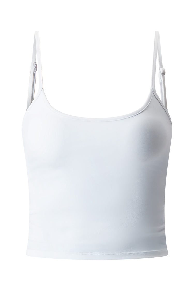 CloudForm All-Day Tank | White