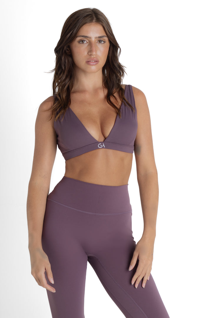 LUXSCULPT BELLA CONTOUR CROP - Americano