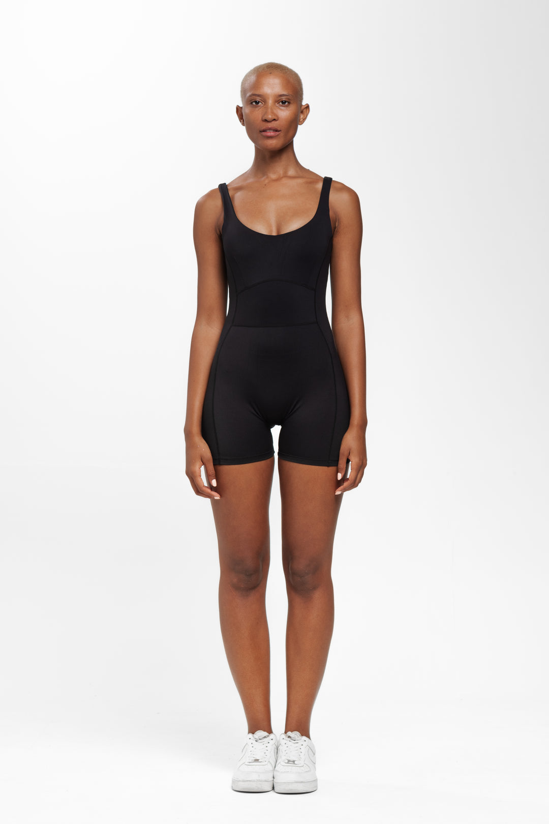 Serena Low-Back Jumpsuit - Short