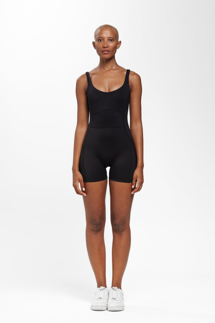 Serena Low-Back Jumpsuit - Short