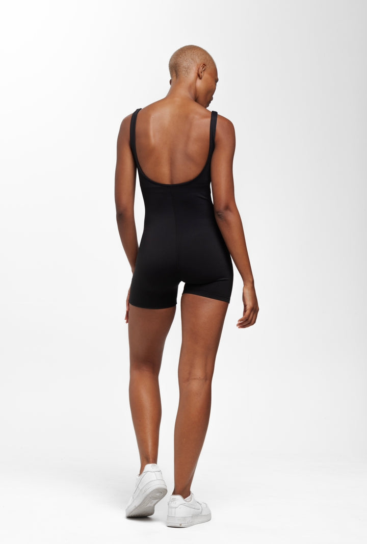 Serena Low-Back Jumpsuit - Short