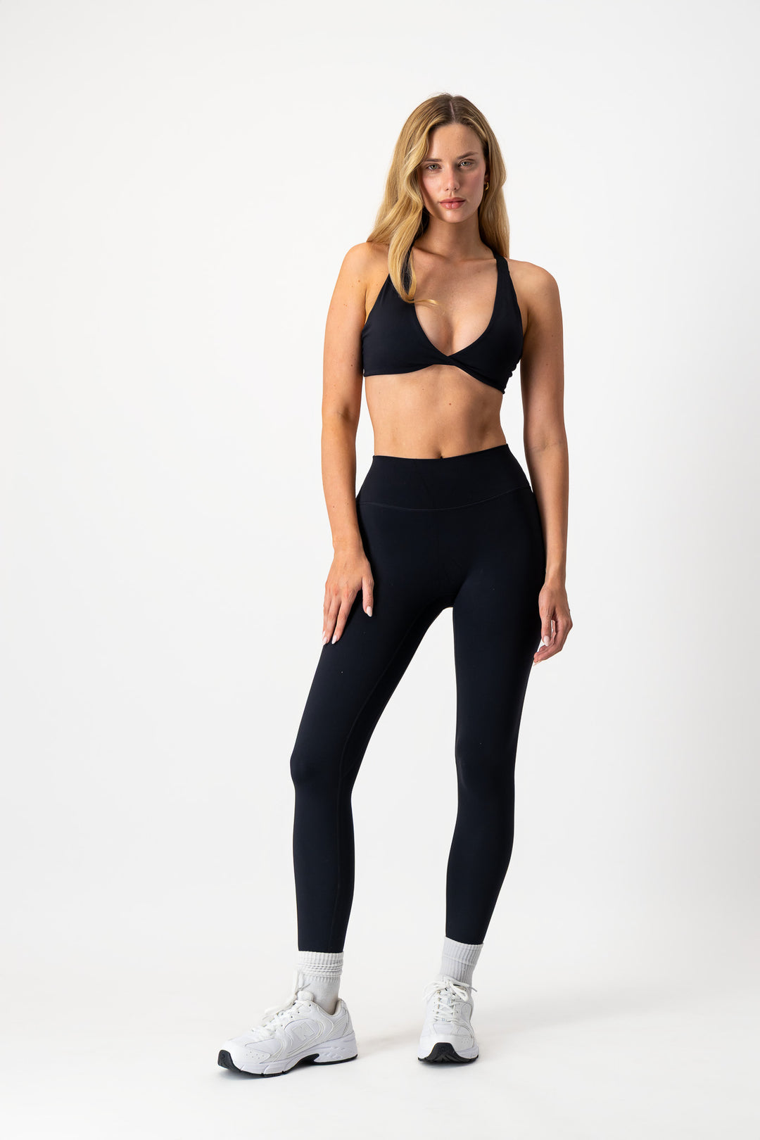 CORE SCRUNCH LEGGINGS - Black