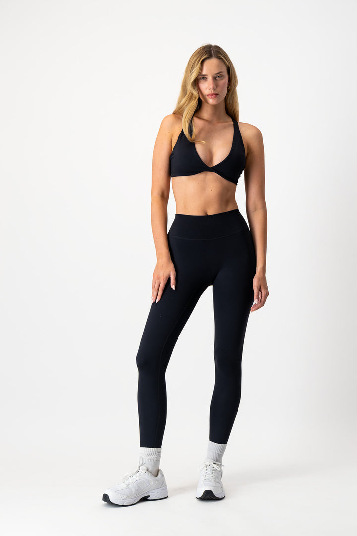 CORE SCRUNCH LEGGINGS - Black