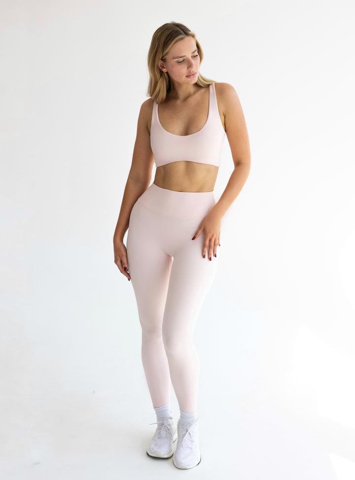 CORE SCRUNCH LEGGINGS - Strawberry Glaze