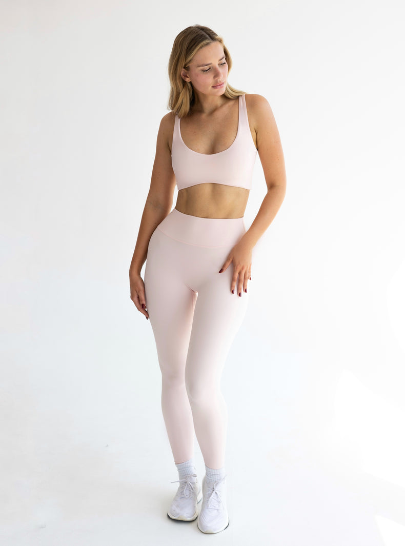 Core Scrunch Leggings | Strawberry Glaze