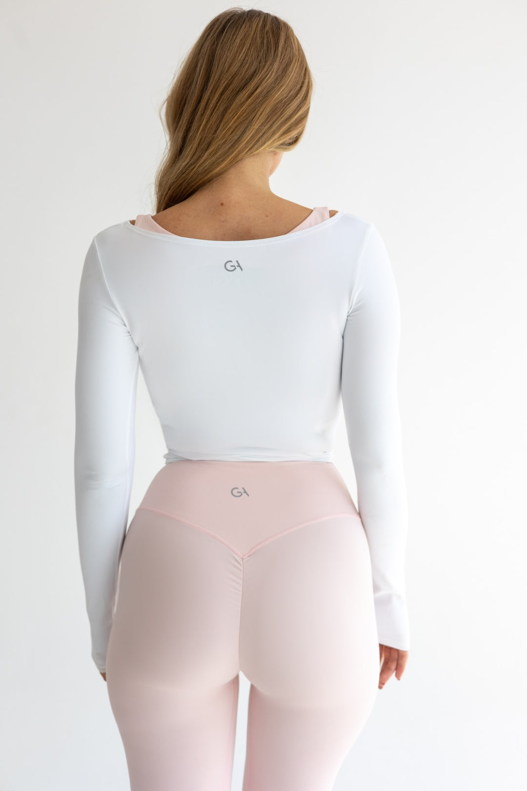 CORE SOPHIA BALLET WRAP TOP - Vanilla