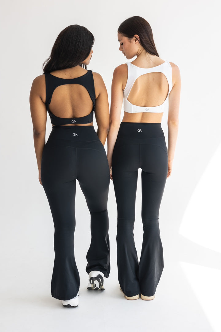 CORE 28" FLARE LEGGINGS